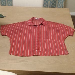 A button down shirt from Sweet Rain